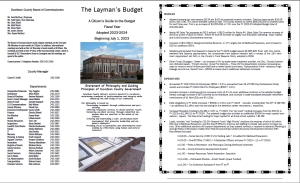 Laymans Budget