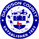 Image of Davidson County Seal
